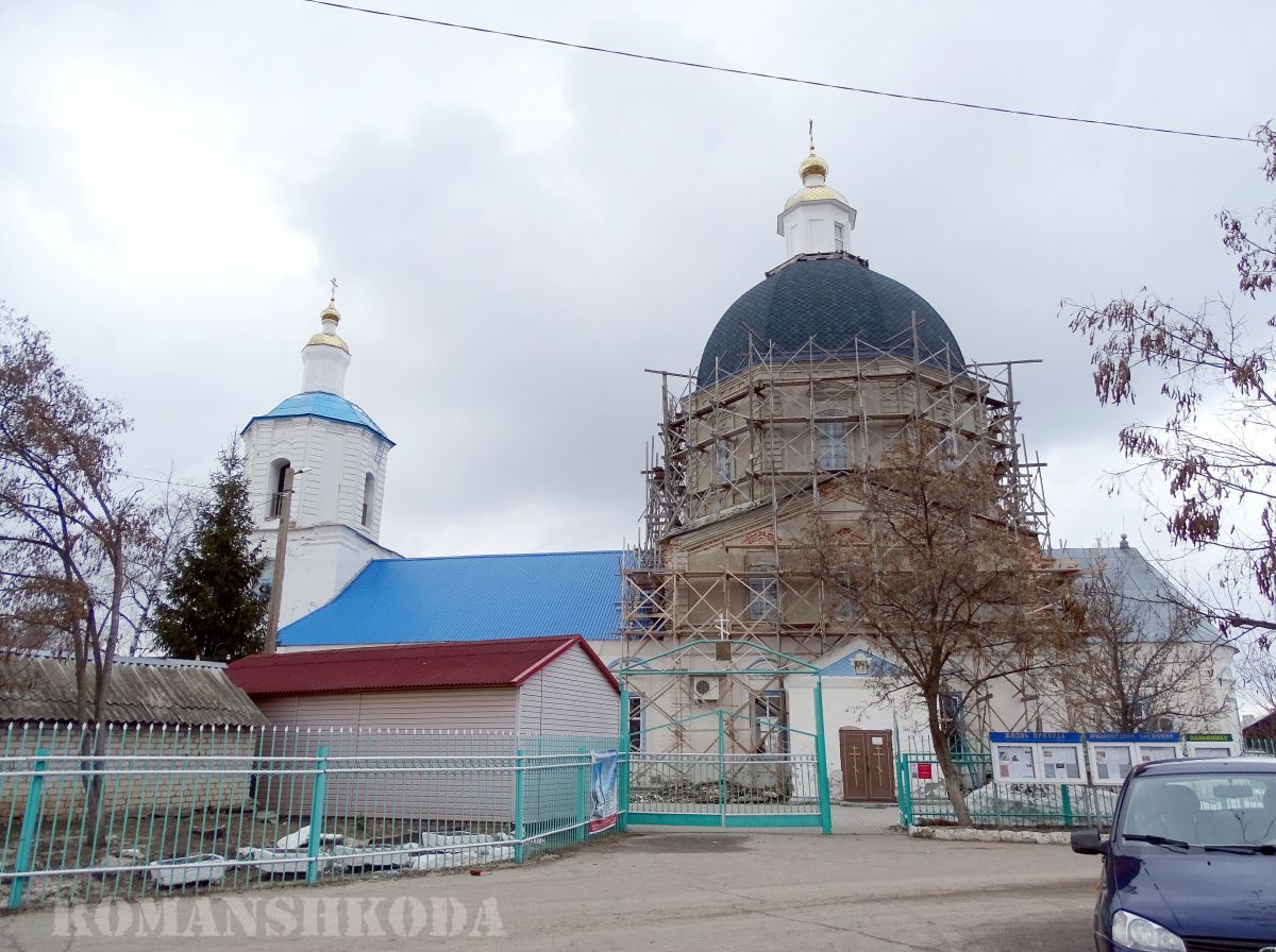 Покровский собор Урюпинска — Царицын.рф